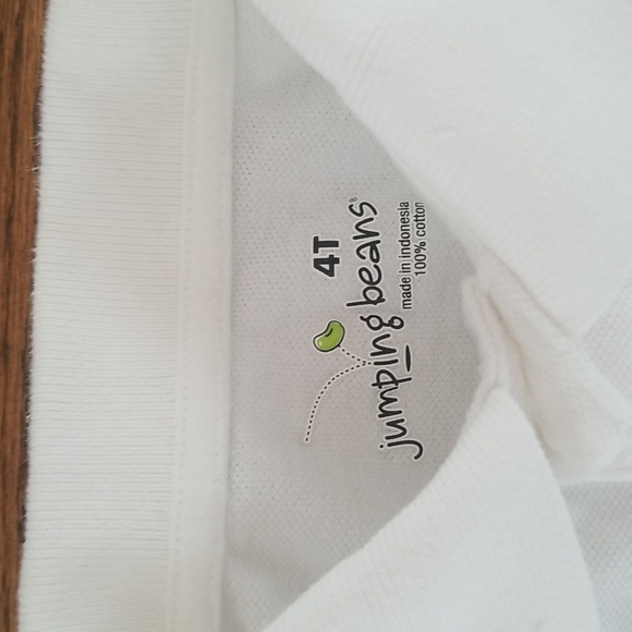 Basic White Polo - Picture 3 of 5